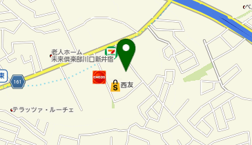 ドラッグストア マツモトキヨシ 西友川口赤山店の地図画像