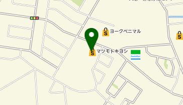 ドラッグストア マツモトキヨシ 水戸双葉台店の地図画像