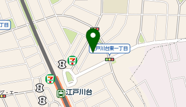 ドラッグストア マツモトキヨシ 江戸川台店の地図画像