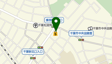 ドラッグストア マツモトキヨシ 千葉弁天町店の地図画像