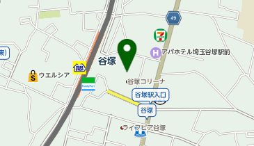 ドラッグストア マツモトキヨシ 谷塚駅前店の地図画像