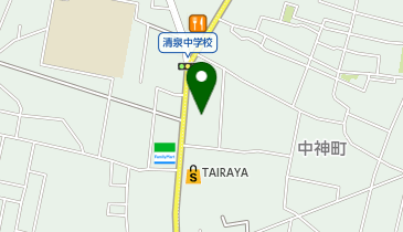 ドラッグストア マツモトキヨシ 昭島中神町店の地図画像