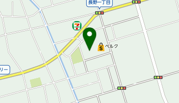 ドラッグストア マツモトキヨシ 行田長野店の地図画像