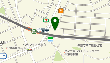 ドラッグストア マツモトキヨシ 千葉寺店の地図画像