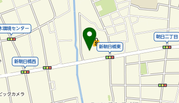 ドラッグストア マツモトキヨシ 川口朝日店の地図画像