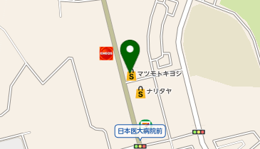 ドラッグストア マツモトキヨシ 印旛日本医大駅前店の地図画像