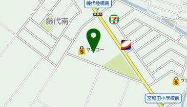 ドラッグストア マツモトキヨシ 藤代店の地図画像
