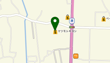 ドラッグストア マツモトキヨシ 館山マーケットプレイス店の地図画像
