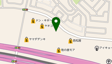 ドラッグストア マツモトキヨシ 牧の原モア店の地図画像