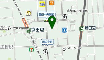 マツモトキヨシ 京田辺店の地図画像
