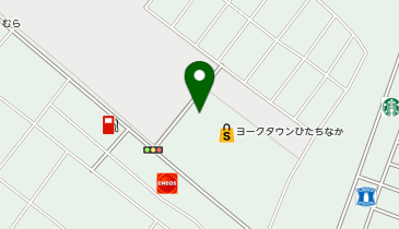 ドラッグストア マツモトキヨシ ヨークタウンひたちなか店の地図画像