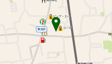 マツモトキヨシ 東深井店の地図画像
