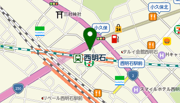 マツモトキヨシ プリコ西明石店の地図画像