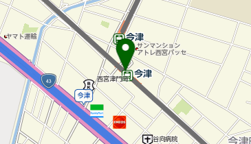 マツモトキヨシ エキーマ今津店の地図画像