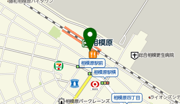 マツモトキヨシ セレオ相模原店の地図画像