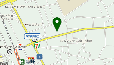 ドラッグストア マツモトキヨシ 浦和上木崎店の地図画像