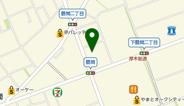 ドラッグストア マツモトキヨシ 大和鶴間店の地図画像