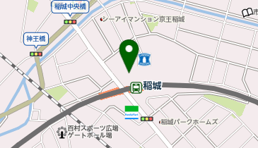 マツモトキヨシ 京王リトナード稲城店の地図画像