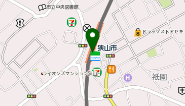 マツモトキヨシ エミオ狭山市店の地図画像