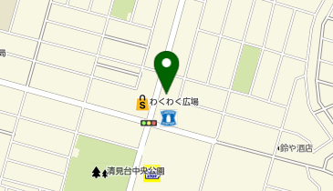 ドラッグストア マツモトキヨシ 清見台東店の地図画像