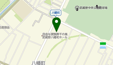 ドラッグストア マツモトキヨシ 武蔵野八幡町店の地図画像