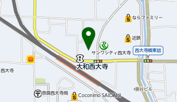 マツモトキヨシ 大和西大寺駅前店の地図画像