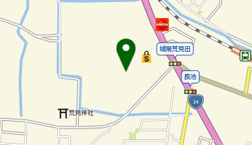 マツモトキヨシ アル・プラザ城陽店の地図画像