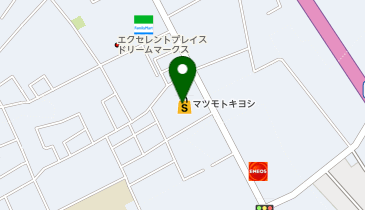 ドラッグストア マツモトキヨシ 野田宮崎店の地図画像