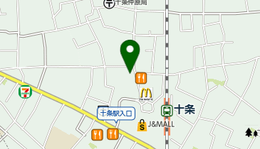 マツモトキヨシ 十条銀座店の地図画像