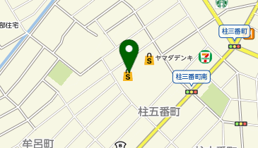 ドラッグストア マツモトキヨシ エクボスタイルはしら店の地図画像