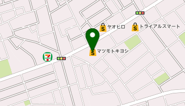 ドラッグストア マツモトキヨシ 上尾小泉店の地図画像