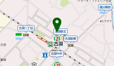 マツモトキヨシ 古淵駅前店の地図画像