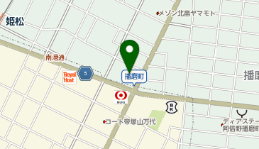 ドラッグストア マツモトキヨシ 帝塚山店の地図画像
