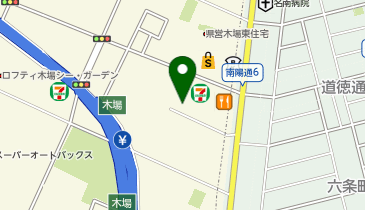 ドラッグストア マツモトキヨシ 名古屋木場店の地図画像