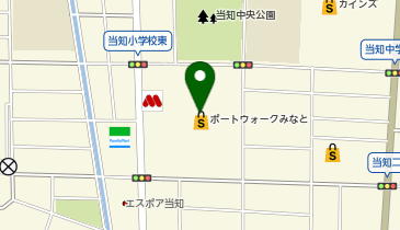 マツモトキヨシ ポートウォークみなと店の地図画像