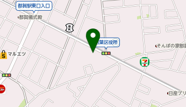 ドラッグストア マツモトキヨシ 若葉区役所前店の地図画像