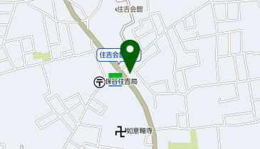 petit madoca 西東京泉町店の地図画像