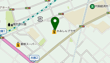 マツモトキヨシ かみしんプラザ店の地図画像