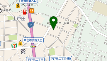 petit madoca 戸田店の地図画像