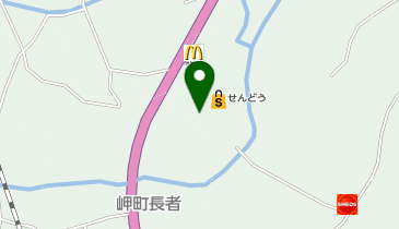 ドラッグストア マツモトキヨシ ミサキショッピングガーデン店の地図画像