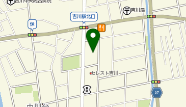 ドラッグストア マツモトキヨシ 吉川駅前通り店の地図画像