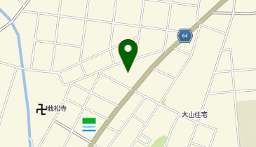 ヘルスバンク 大山店の地図画像