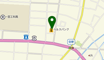 ヘルスバンク 千秋店の地図画像