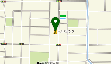 ヘルスバンク 森本店の地図画像