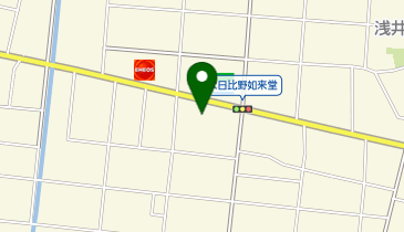 ヘルスバンク 浅井店の地図画像