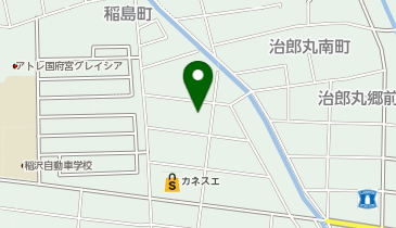 ヘルスバンク 国府宮店の地図画像