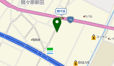 ヘルスバンク 小牧パワーズ店の地図画像