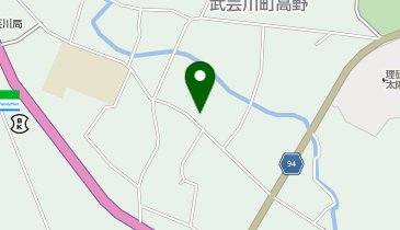 ヘルスバンク 武芸川店の地図画像