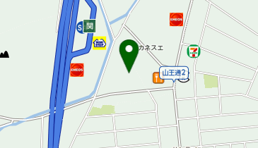 ヘルスバンク 小瀬店の地図画像