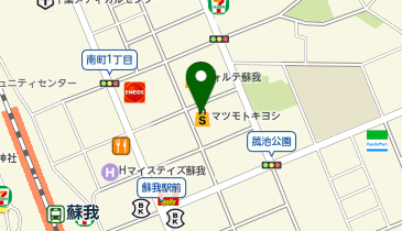 ドラッグストア マツモトキヨシ フォルテ蘇我店の地図画像